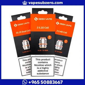 كويلات قيك فيب Z ميش مخصصة لتانكات وأجهزة الفيب