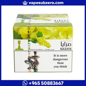 علبة معسل مزايا عنب 250 جرام بطعم العنب