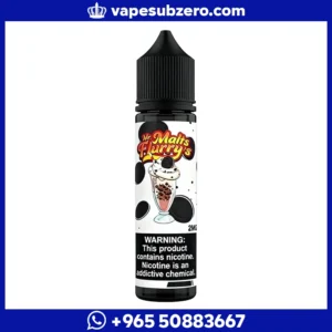 نكهة فيب مستر مالتس فلوريز Mr Malts Flurry's طعم اوريو ميلك شيك 60 مل.