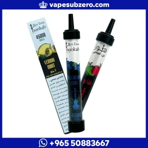 جهاز هوز بن عيسى 45000 سحبة بإحساس الشيشة وبطارية 3000mAh