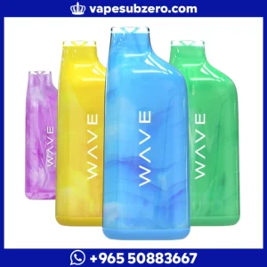 سحبة ويف Wave 800 سحبة جاهزة، مجموعة ألوان متعددة بتصميم نحيف وصغير.