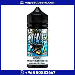 نكهة فيب يمي فيبور تاروتو Yami Vapor Taruto بحجم 100 مل، نكهة تارت البيض والكاسترد.