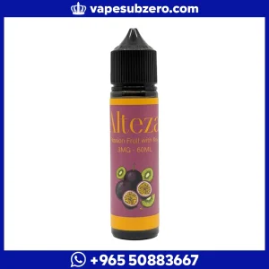 عبوة نكهة التيزا باشن فروت كيوي 60 مل بتركيز 3 ملجم