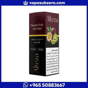 عبوة نكهة التيزا باشن فروت كيوي سولت 30 مل بتركيز 25 ملجم