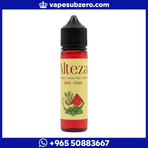 عبوة نكهة التيزا لاف 60 مل بتركيز 3 ملجم