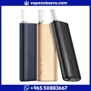 جهاز فيب اوكسفا سليم ستيك بطارية كبيرة الكويت OXVA SlimStick 1500mAh closed pod system سحبة سيجارة.