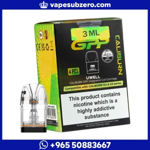 بودات كاليبرن جي بي بي Uwell Caliburn GPP Pods الكويت.