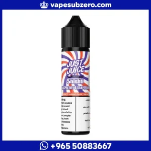 جست جوس شيشتي رازبيري وجريب فروت فري بيز 60 مل