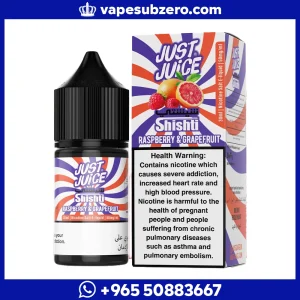 جست جوس شيشتي رازبيري وجريب فروت سولت 30 مل