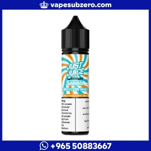 جست جوس شيشتي كيوي باشن أورنج فري بيز 60 مل