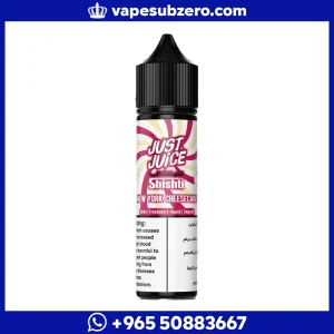 جست جوس شيشتي نيويورك تشيزكيك فري بيز 60 مل