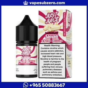 جست جوس شيشتي نيويورك تشيزكيك سولت 30 مل