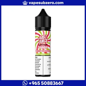 جست جوس شيشتي ووترميلون بيري فري بيز 60 مل