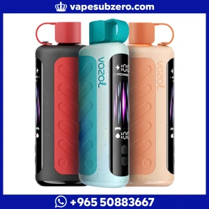 Vozol Gear Hookah 40000 سحبة فيب قابلة للشحن مع شاشة ملونة