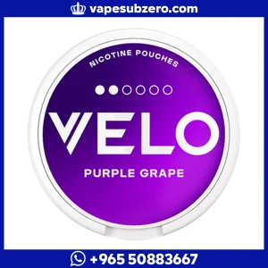 فيلو بيربل جريب عنب 6 مجم Velo Purple Grape الكويت.