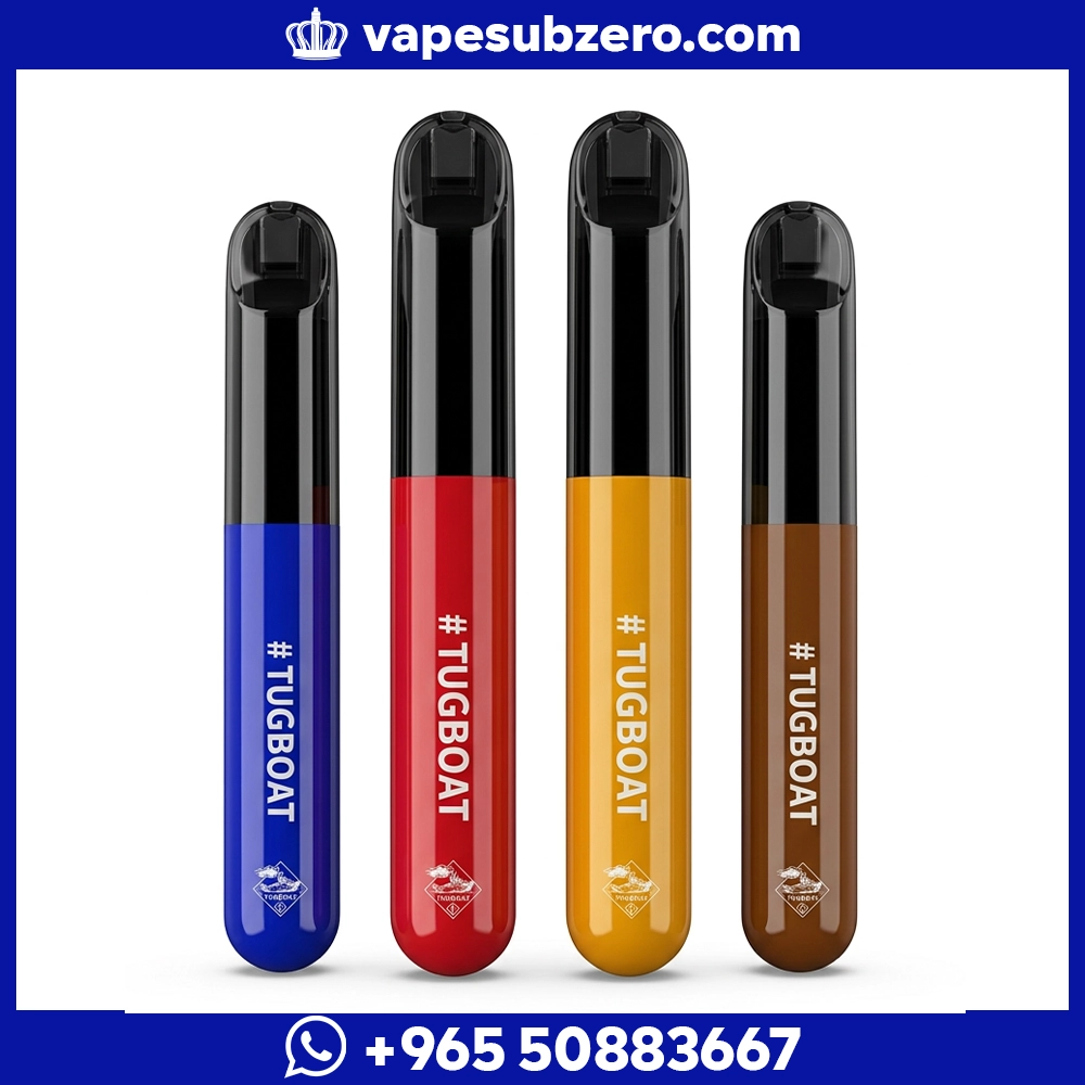 Tugboat V4 500 puffs - Vape Subzero
