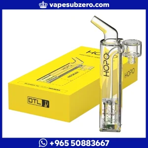 زجاجة فلترة مائية سحبة برو هوكا 25000 الكويت HOPO Water Pipe.