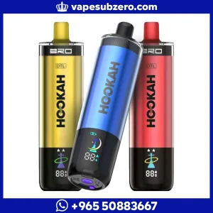 سحبات برو هوكا 25000 سحبة 5mg الكويت BRO Hookah.