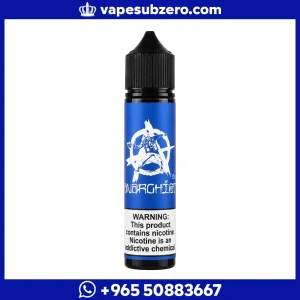 اناركست بلو رازبيري Blue by Anarchist نكهة فيب 60 مل نيكوتين 3mg