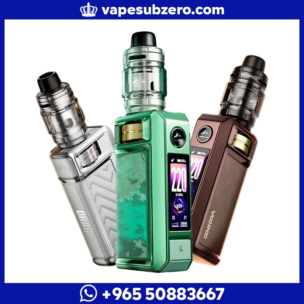 voopoo drag 6 Vaporesso GTX Pod 26 GENE.TT chipset vape Size:3G