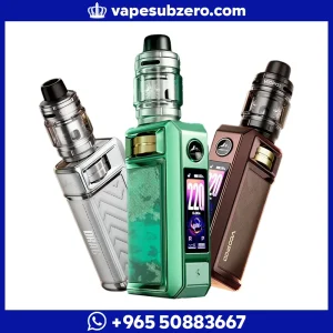 جهاز فوبو دراق 6 الجديد الكويت متجر فيب صب زيرو VOOPOO DRAG.