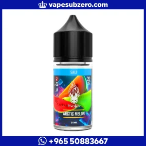 نكهة هالو ميلون سولت الكويت متجر فيب صب زيرو Halo Arctic Melon.