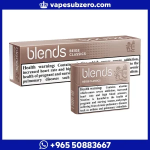 Blends Beige Tobacco Sticks for BONDS
