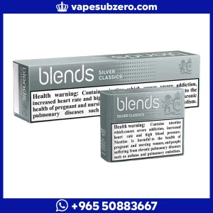 Blends Silver Tobacco Sticks for BONDS (IQOS)