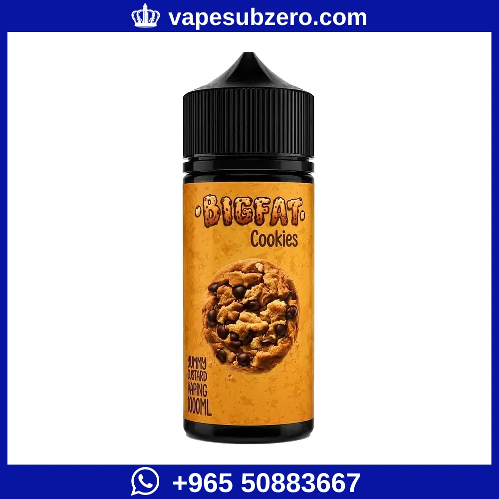 Big Fat Cookies 100ml | Best Price Kuwait