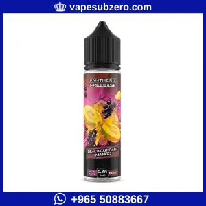 Dr Vapes Panther X Blackcurrant Mango 60 ml