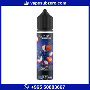 Dr Vapes Panther X Blueberry Strawberry Dragonfruit 60 ml