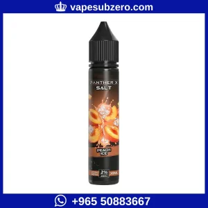Dr Vapes Panther X Peach Ice Salt