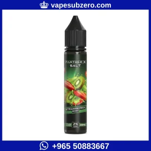 Dr Vapes Panther X Strawberry Kiwi Salt