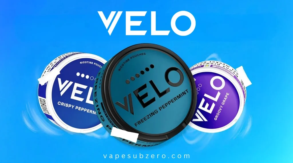علب أكياس نيكوتين فيلو بنكهات كرسبي بيبرمنت وفريز بيبرمنت وعنب - فيلو الكويت