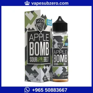 VGOD Apple Bomb Ice Zero Nicotine 60ml