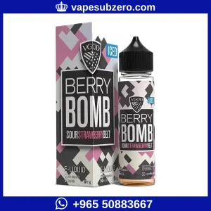 VGOD Berry Bomb Ice Zero Nicotine 60ml