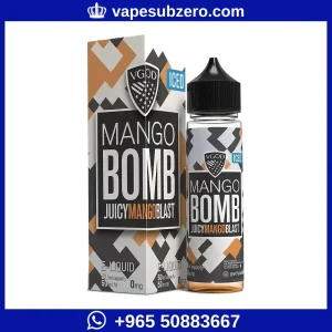 VGOD Mango Bomb Ice Zero Nicotine 60ml
