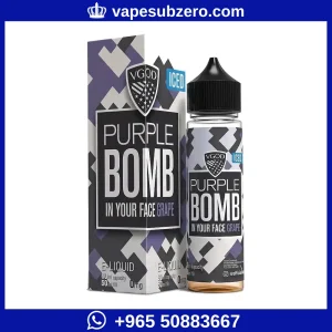 VGOD Purple Bomb Ice Zero Nicotine 60ml