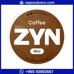 أكياس النيكوتين زين قهوة ميني ZYN Coffee Mini 6mg