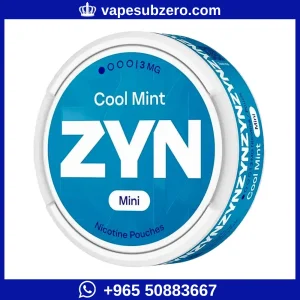 أكياس النيكوتين زين كول مينت 3 نيكوتين ZYN Cool Mint Mini 3mg
